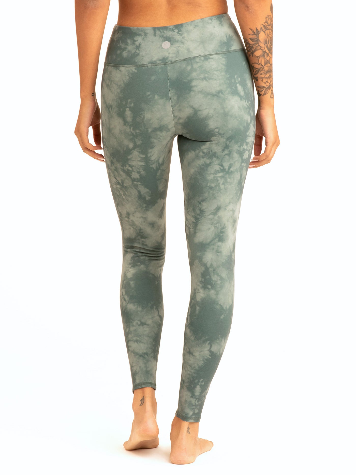 Monica Ripple Tie Dye Print Legging 26"