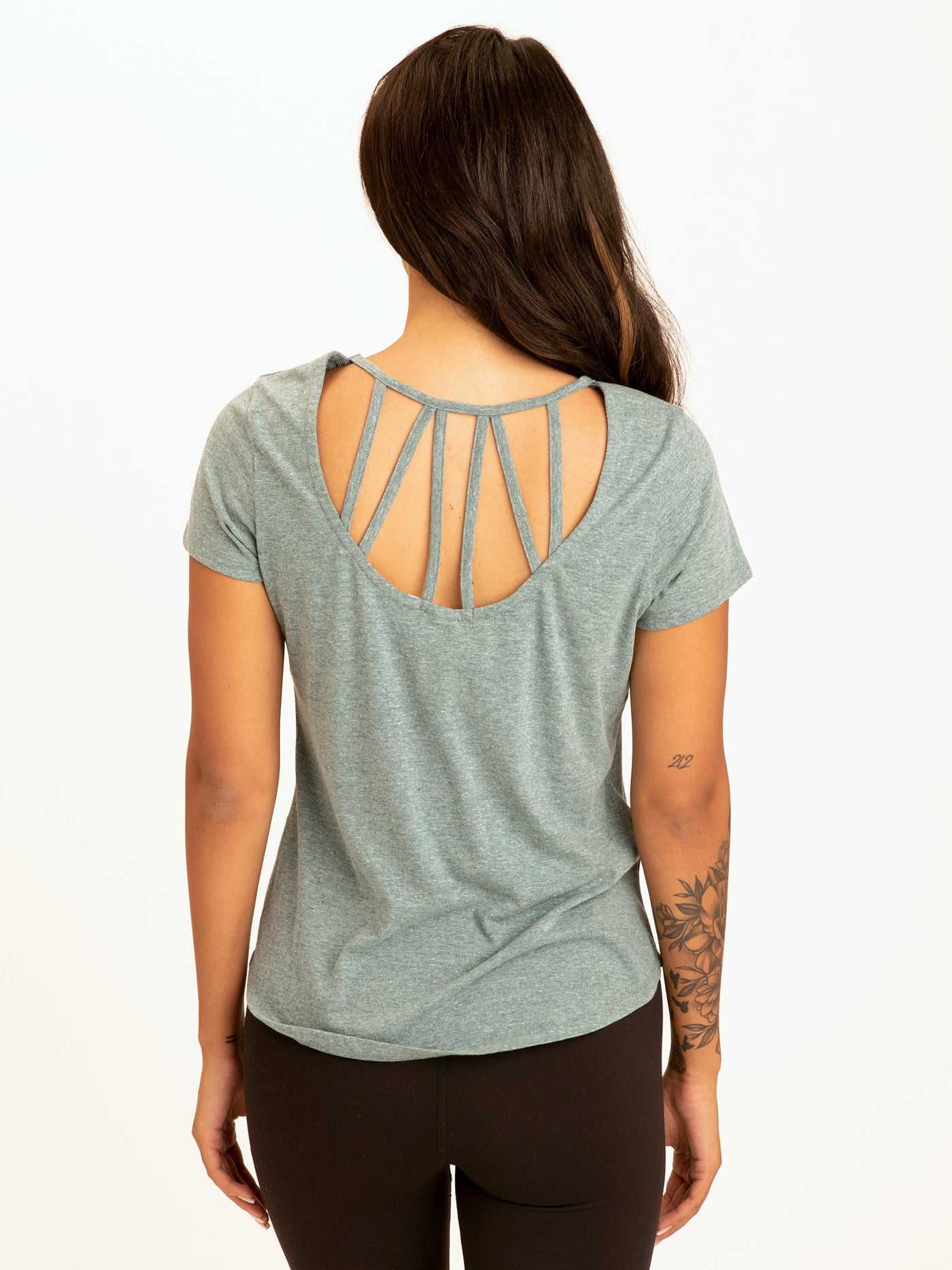 Moiraine Back Cut Out Tee