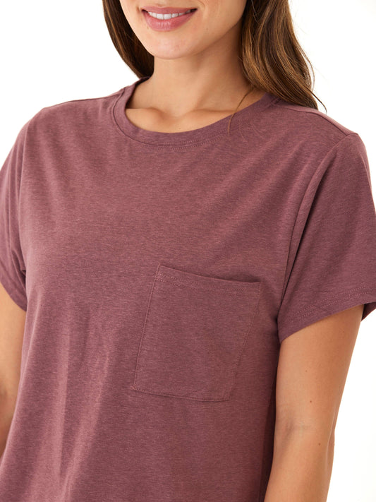 Core Triblend Jersey Pocket Tee