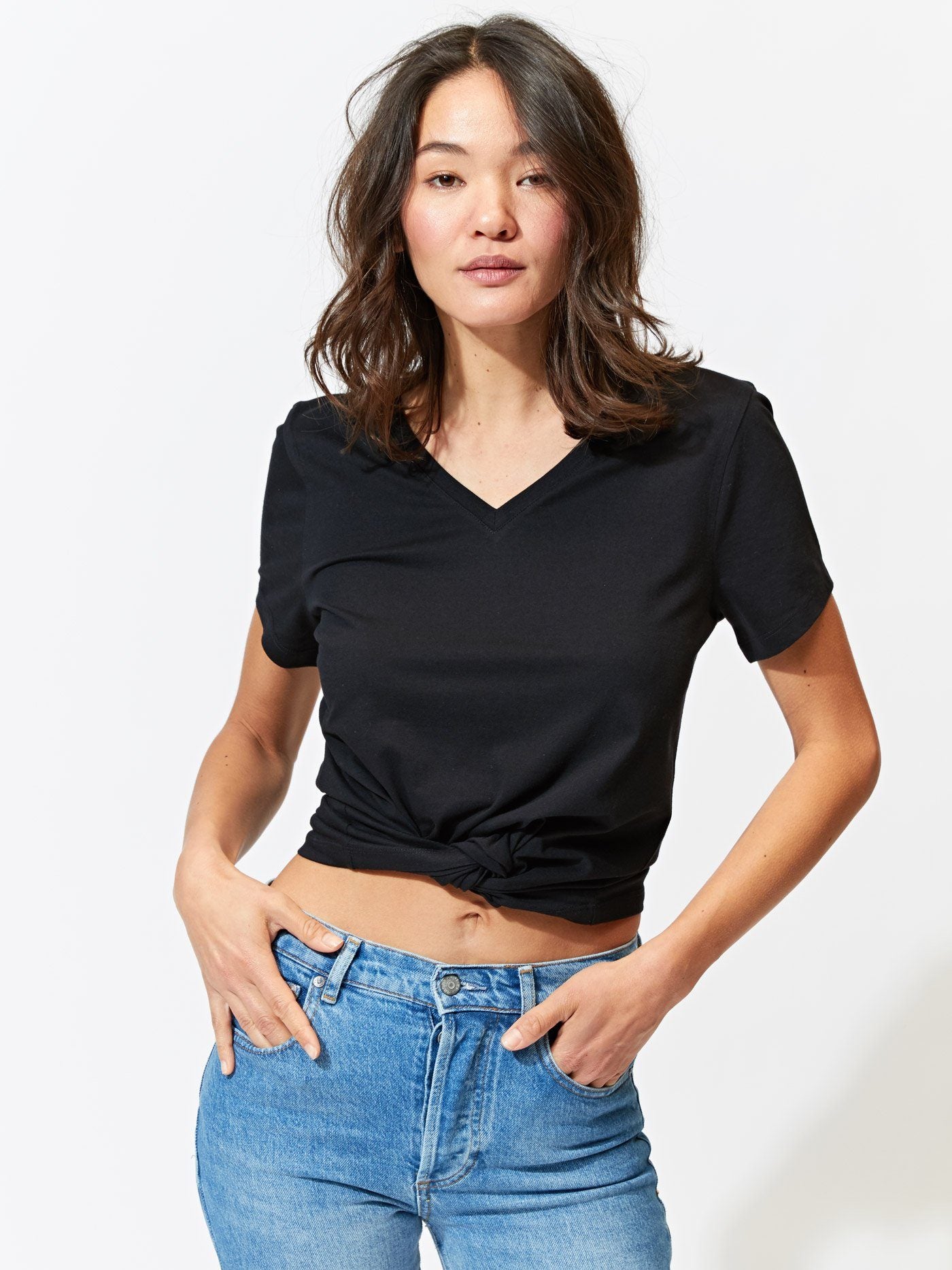 Invincible V-Neck Tee