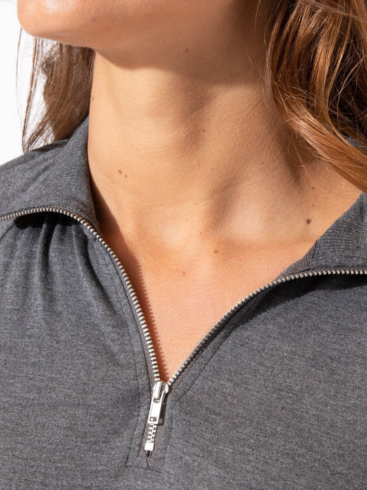 Ruka Feather Fleece 1/4 Zip Pullover