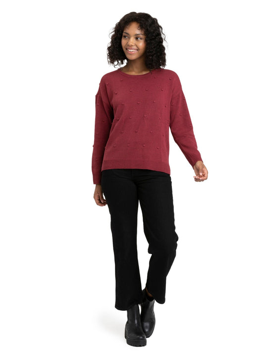 Maeve Cozy Textured Pullover