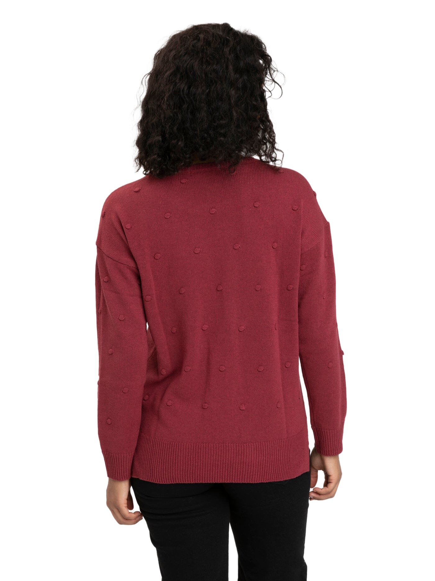 Maeve Cozy Textured Pullover