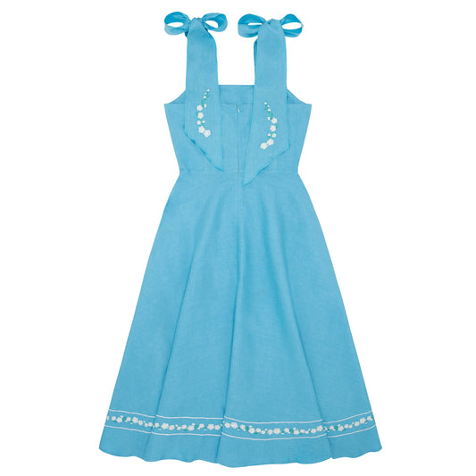 Fanm Mon x Minnow Women's Tie Knot Dress
