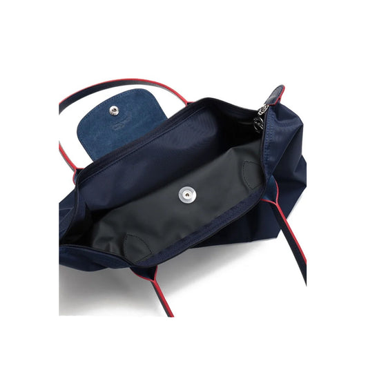 Le Pliage Original Tote bag Anniversary Navy Blue - Recycled canvas