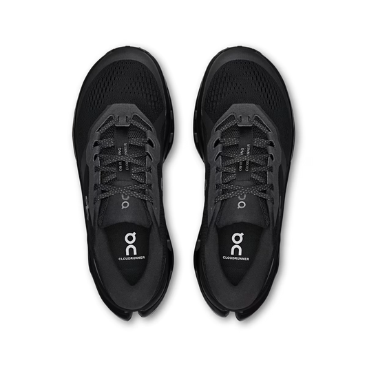 Women's Cloudrunner 3 | Black/Black