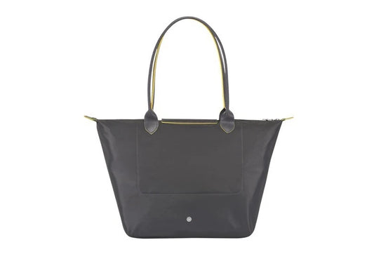 Le Pliage Original Tote bag Anniversary Gunmetal Gray - Recycled canvas