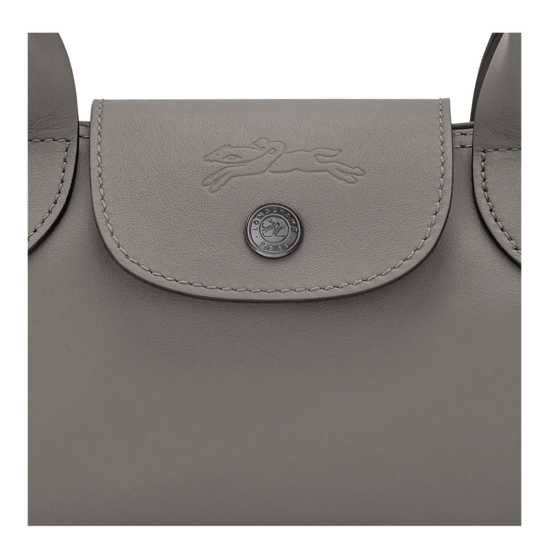 Le Pliage Xtra M Shoulder bag Turtledove - Leather