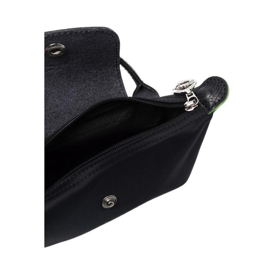Le Pliage Original Pouch with handle Eco-Friendly Black - Recycled canvas