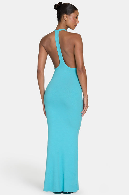 ButterCloud™ Maxi Dress in Aqua