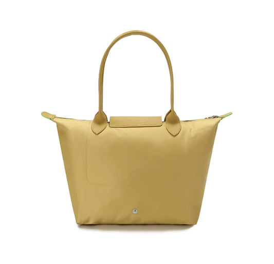 Le Pliage Original Tote bag Earth Yellow - Recycled canvas