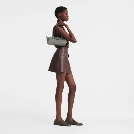 Le Pliage Xtra M Shoulder bag Turtledove - Leather