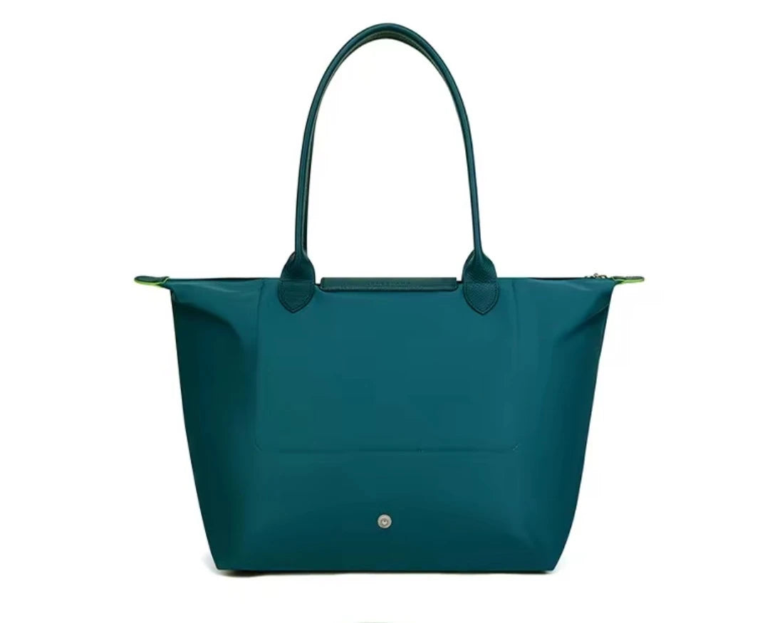 Le Pliage Original Tote bag Peacock Blue - Recycled canvas