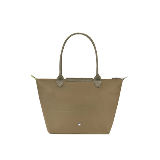 Le Pliage Original Tote bag Artichoke Green - Recycled canvas