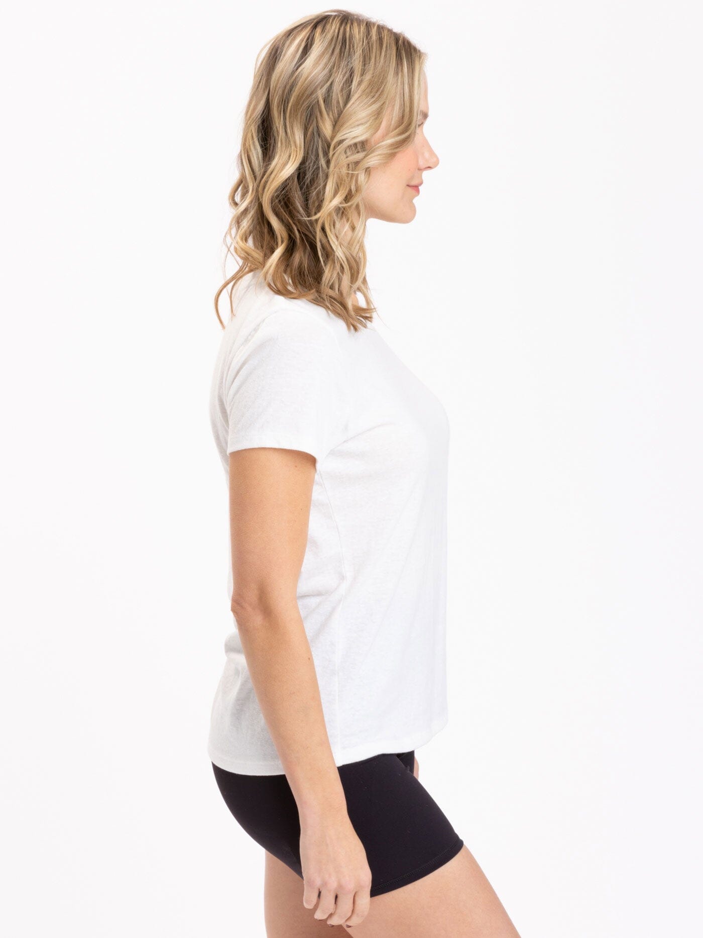 Core Triblend Jersey Crew Neck