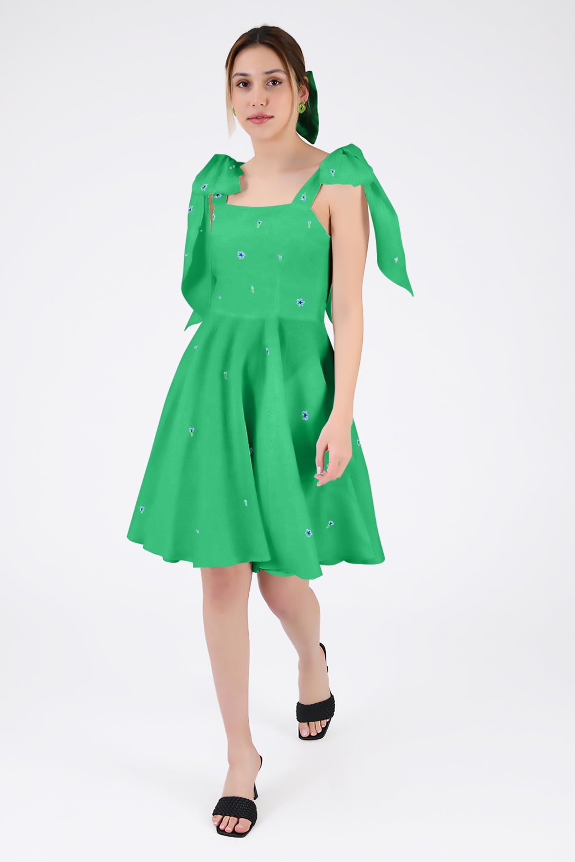SARA MINI DRESS (Wanga Collection)