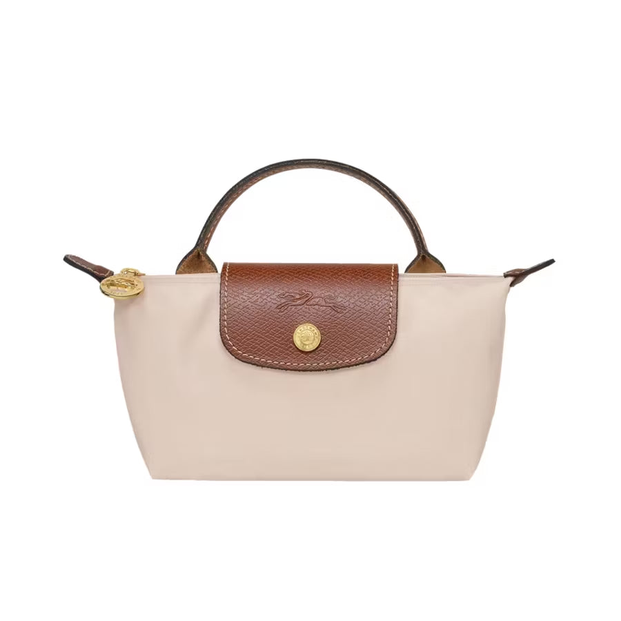 Le Pliage Original Pouch with handle