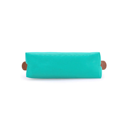 Le Pliage Original Pouch with handle Turquoise Green - Recycled canvas