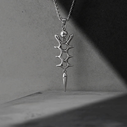 BIOMECH SPINE NECKLACE