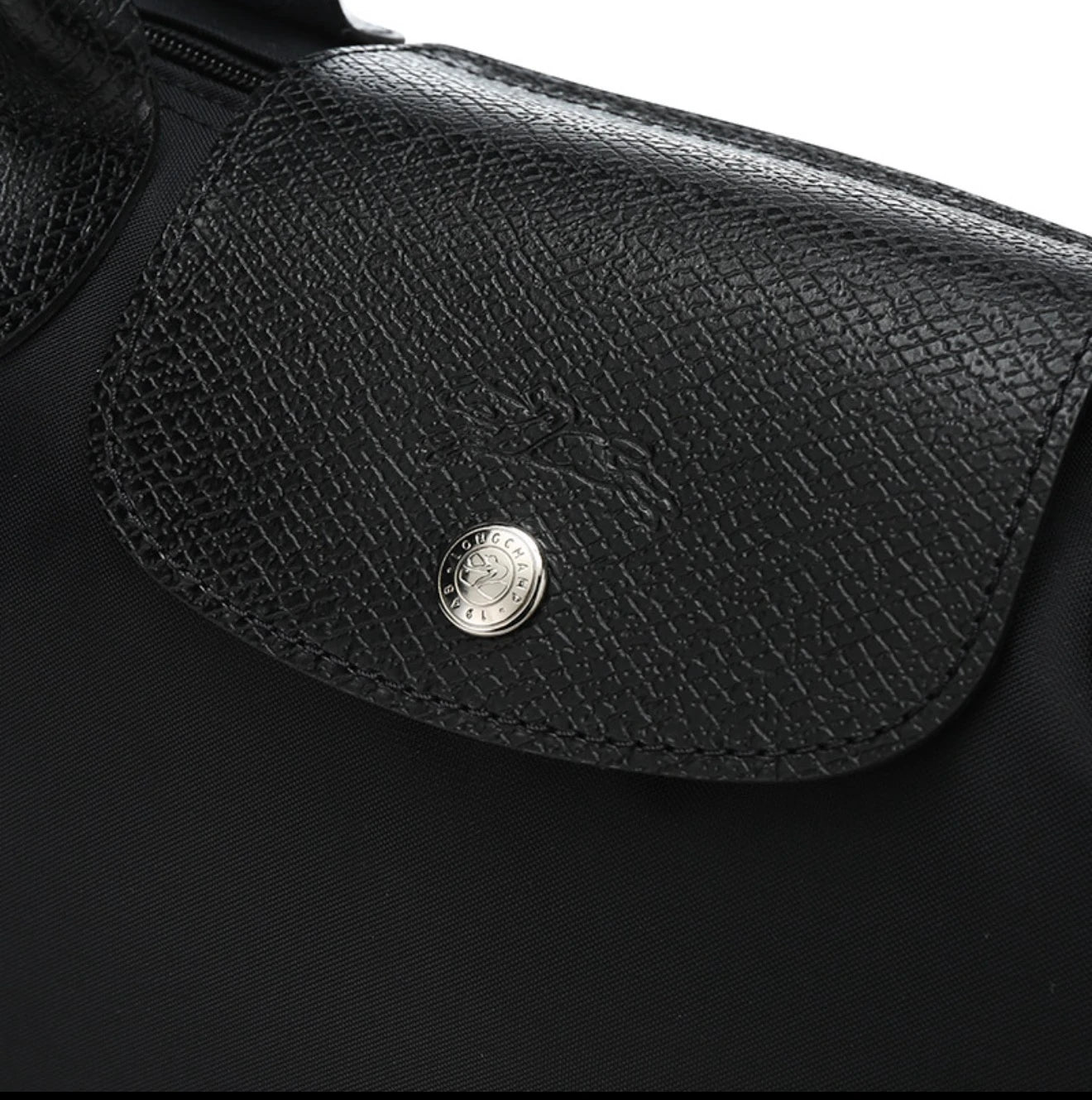 Le Pliage Original Tote bag Eco-Friendly Black - Recycled canvas