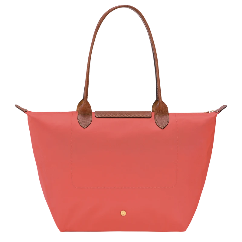 Le Pliage Original Tote bag Strawberry - Recycled canvas