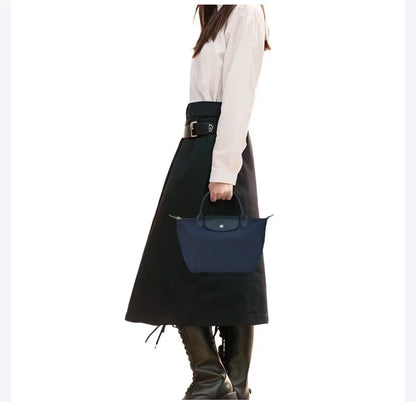 Le Pliage Original Tote bag Ocean Blue - Recycled canvas