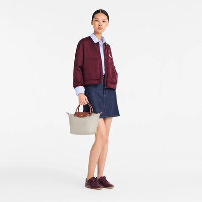 Le Pliage Original Tote bag Pebble - Recycled canvas