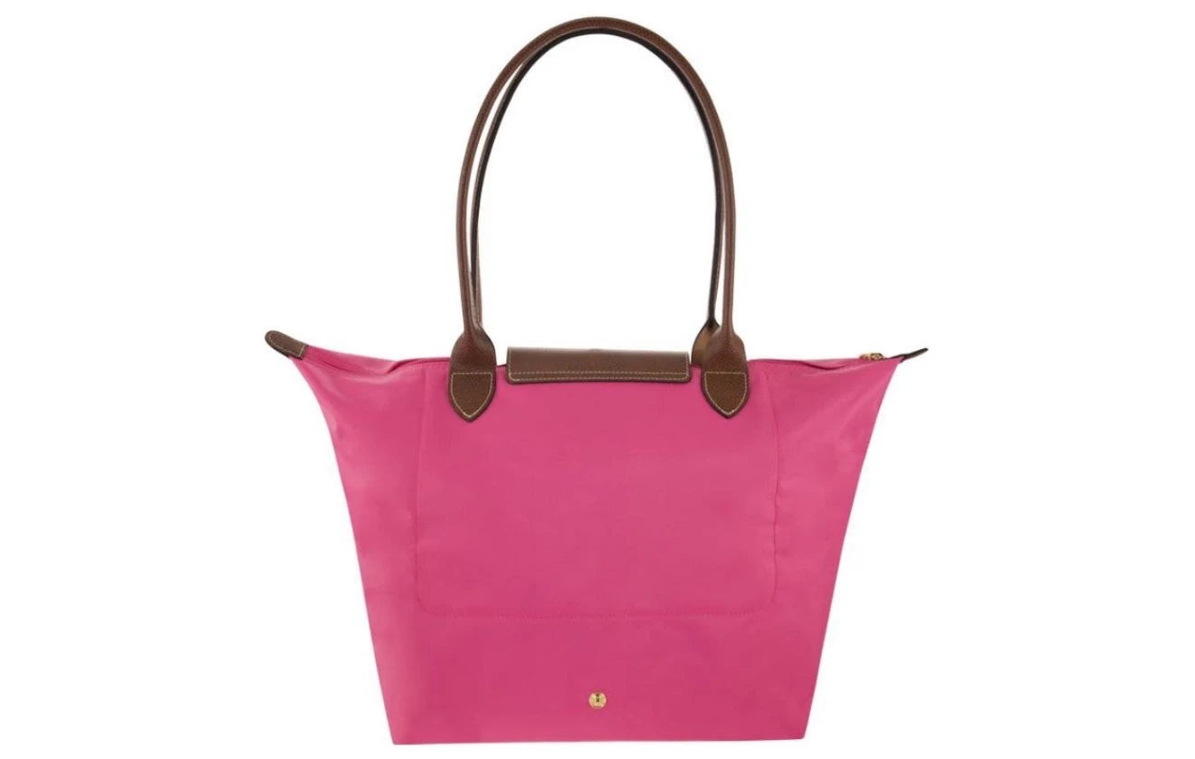 Le Pliage Original Tote bag Barbie Pink - Recycled canvas