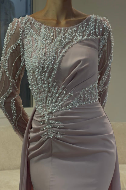 The Nevra dress soft pink