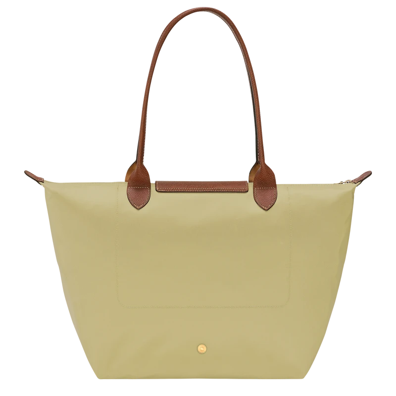 Le Pliage Original Tote bag Pistachio - Recycled canvas