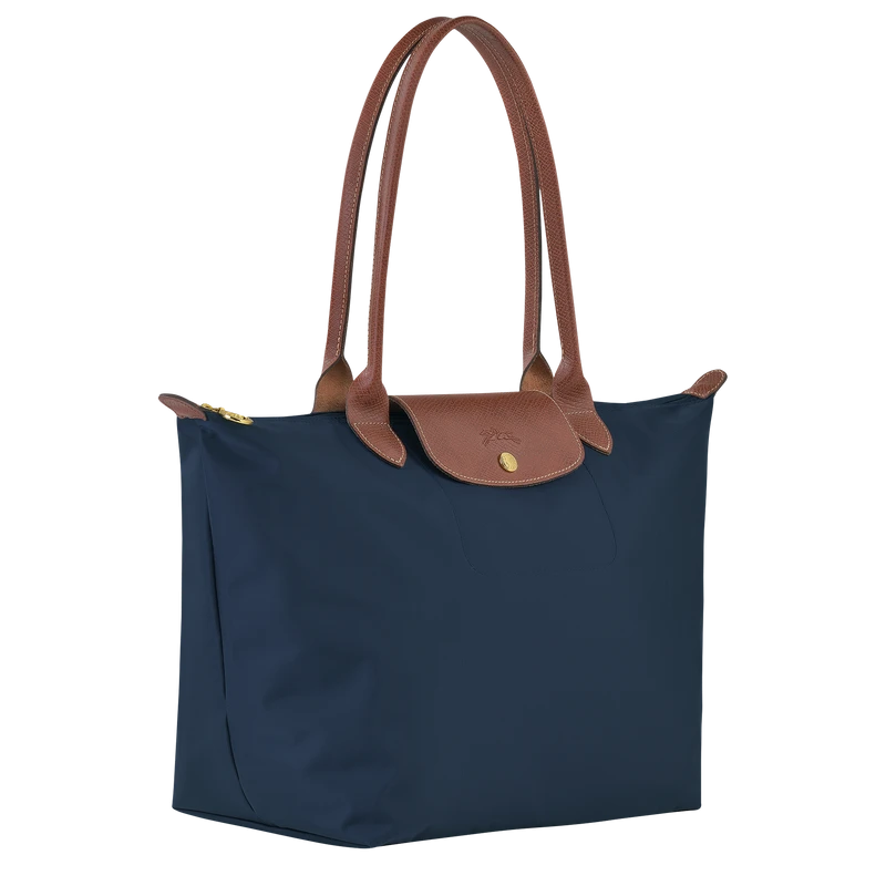 Le Pliage Original Tote bag Navy - Recycled canvas