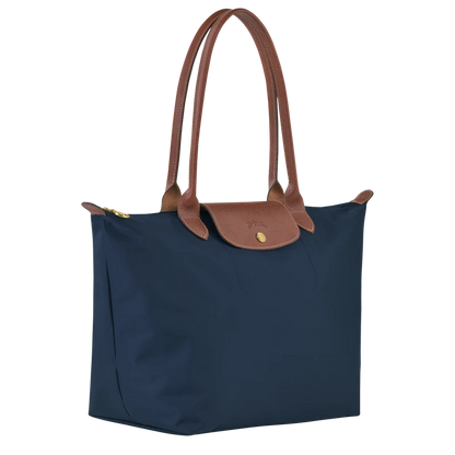 Le Pliage Original Tote bag Navy - Recycled canvas