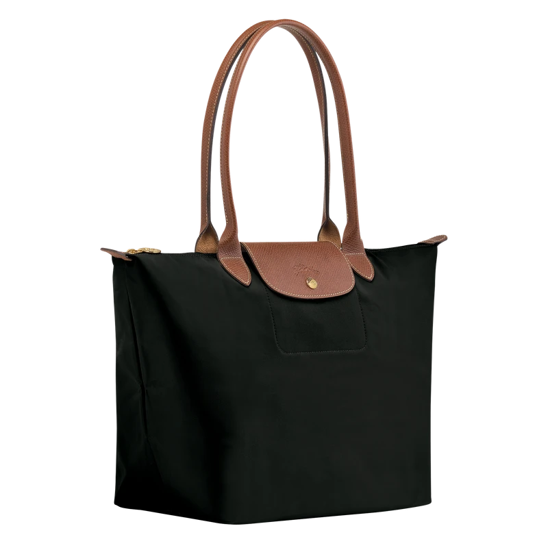 Le Pliage Original Tote bag Black - Recycled canvas