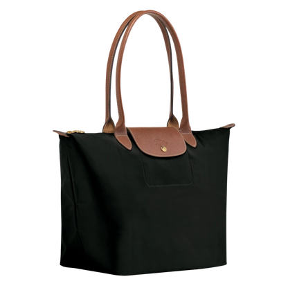 Le Pliage Original Tote bag Black - Recycled canvas