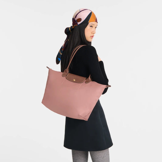 Le Pliage Original Tote bag Pink Tea - Recycled canvas