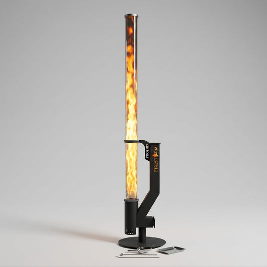 Outdoor Wood Pellet Heater for Patio & Garden