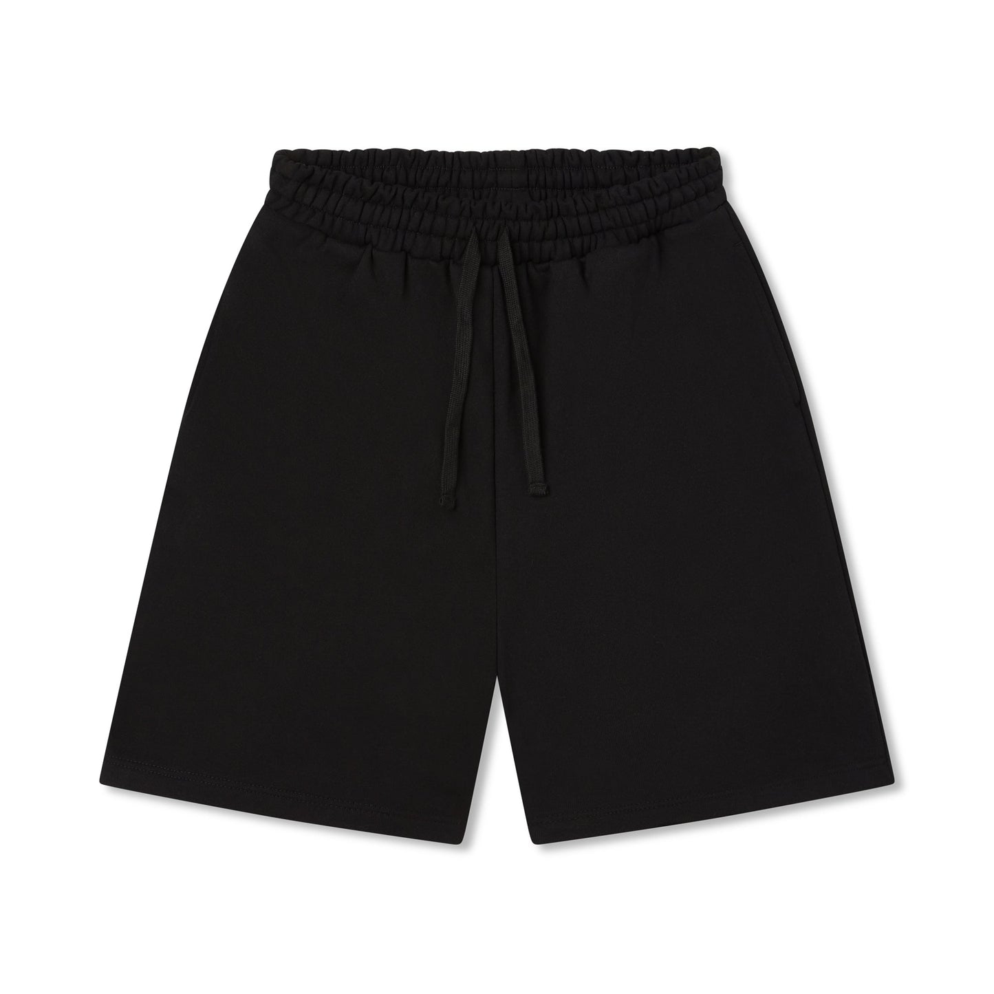 'Black' Baggy Sweat Shorts