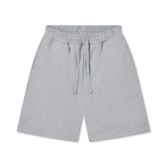 'Heather Grey' Baggy Sweat Shorts