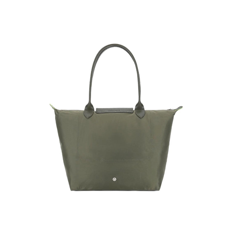 Le Pliage Original Tote bag Forest Green - Recycled canvas
