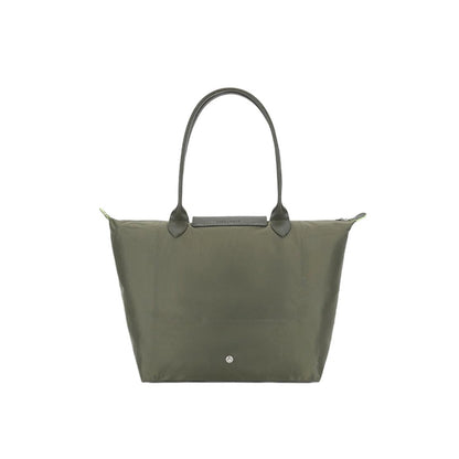 Le Pliage Original Tote bag Forest Green - Recycled canvas