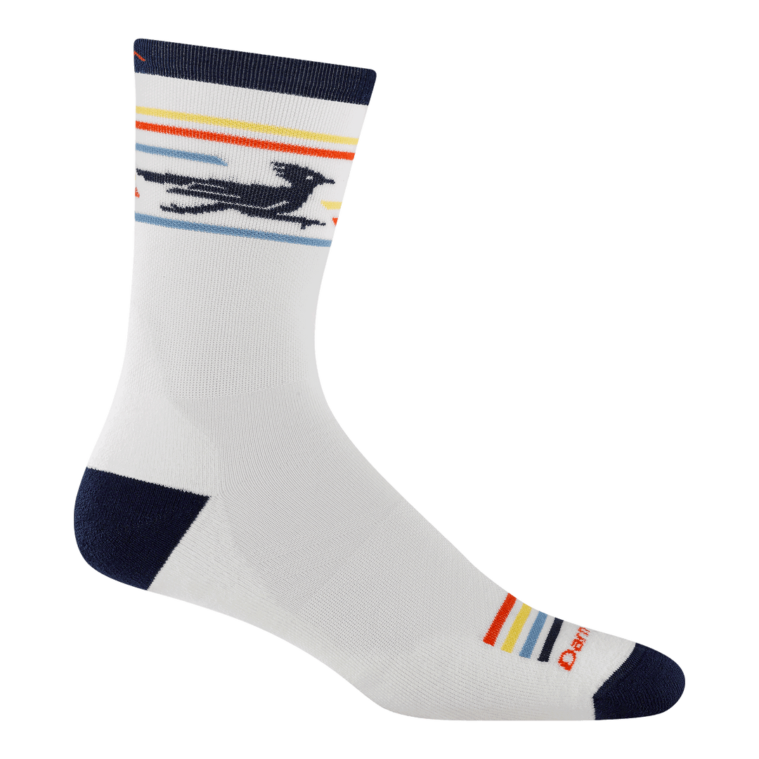 Men's Frontrunner Micro Crew | White