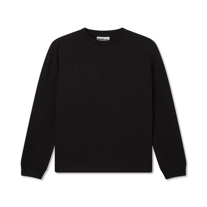 300 GSM 'Black' Long Sleeve Tee