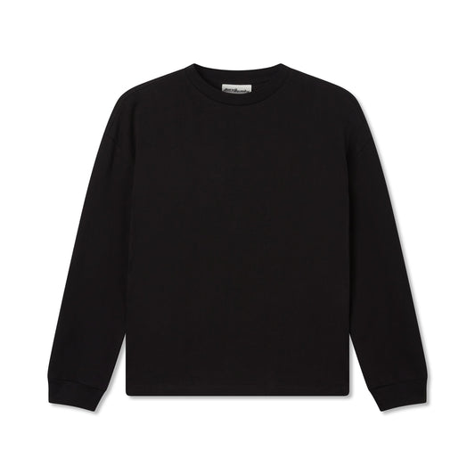 300 GSM 'Black' Long Sleeve Tee