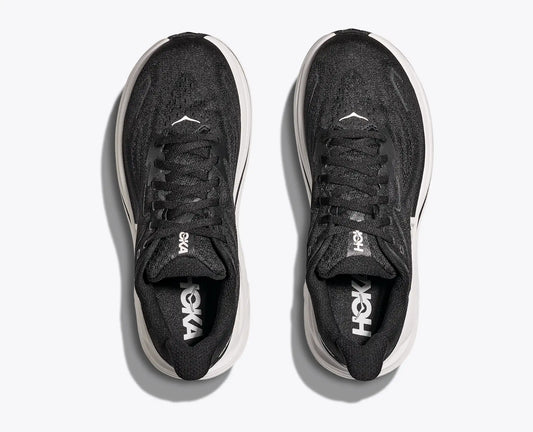 Men's Clifton 10 | Black/White
