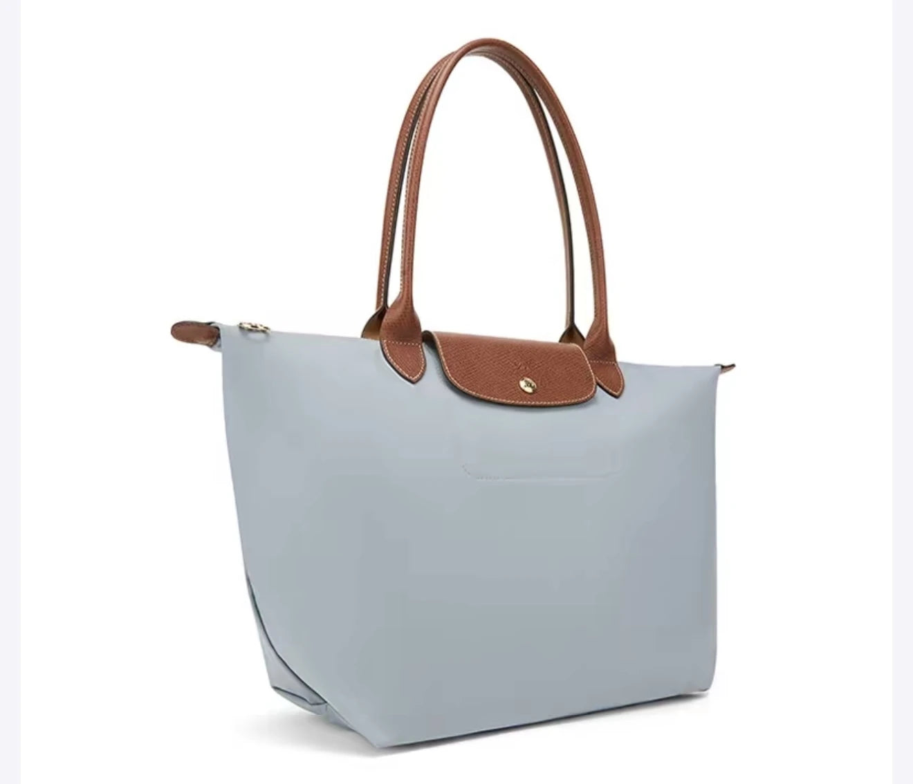 Le Pliage Original Tote bag Steel Gray - Recycled canvas