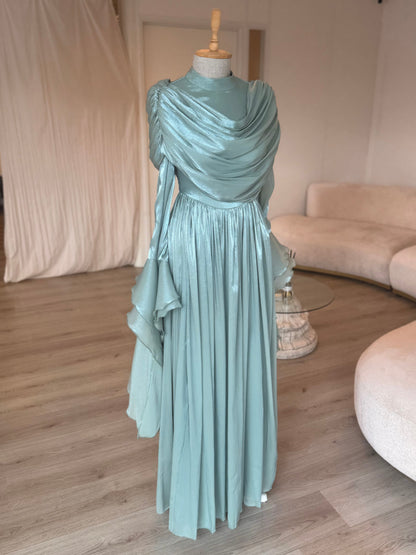 The Eliaana aqua blue