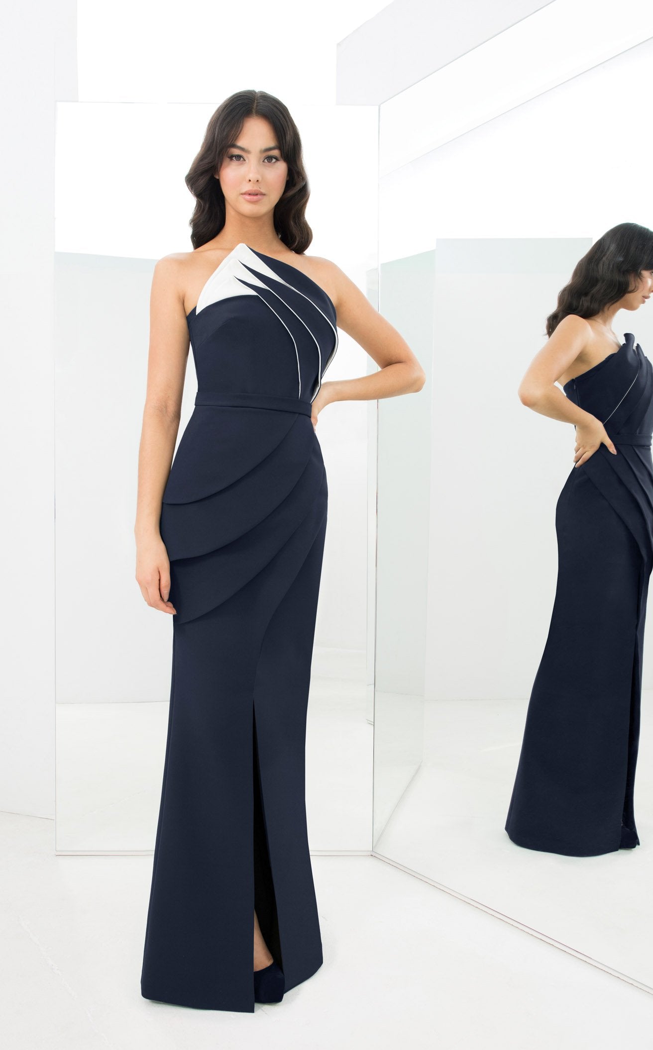 Alexander by Daymor 1381CL Dress