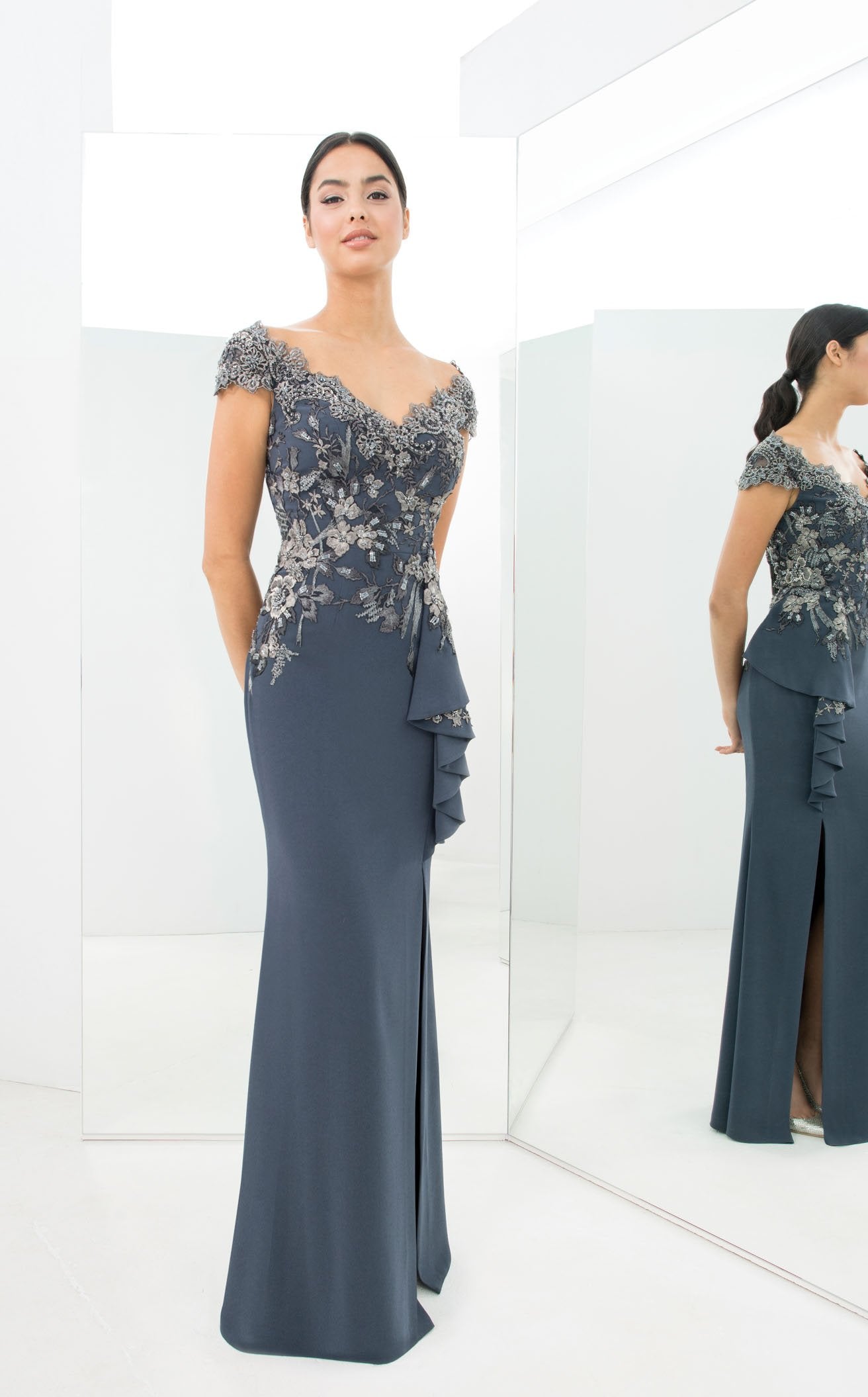 Alexander by Daymor 1392CL Dress