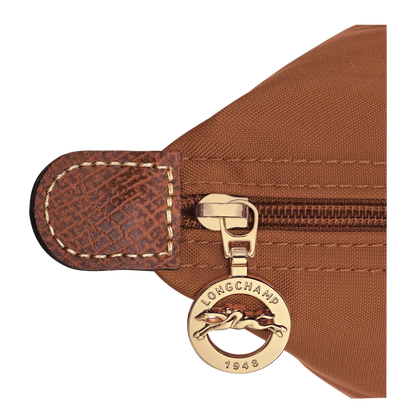 Le Pliage Original Tote bag Cognac - Recycled canvas