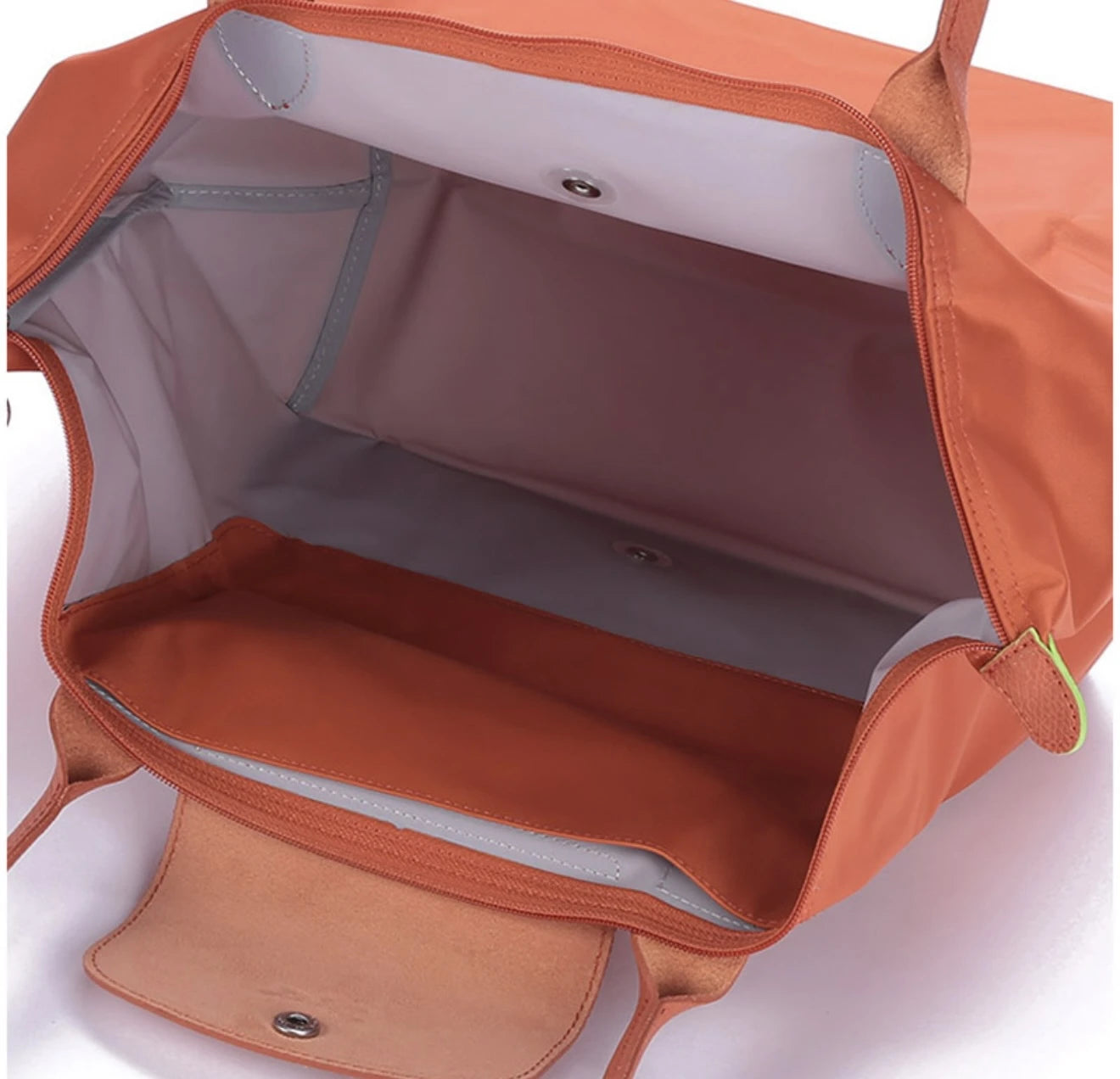 Le Pliage Original Tote bag Eco-Friendly Carrot - Recycled canvas
